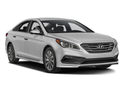 2017 Hyundai SONATA Sport 2.4L PZEV