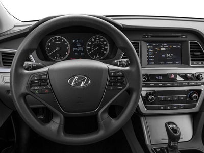 2016 Hyundai SONATA 4Dr Sdn 2.4L Limited PZEV