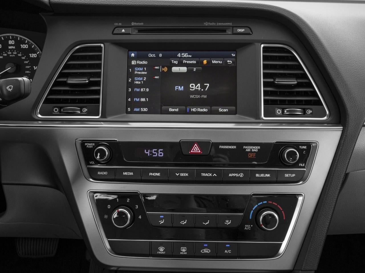 2016 Hyundai SONATA 4Dr Sdn 2.4L Limited PZEV