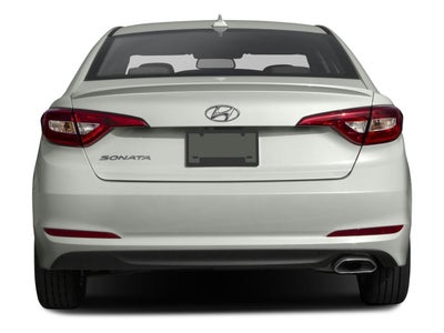 2016 Hyundai SONATA 4Dr Sdn 2.4L Limited PZEV