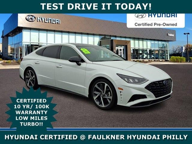 2021 Hyundai Sonata SEL Plus