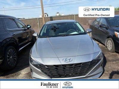 2021 Hyundai ELANTRA SE IVT