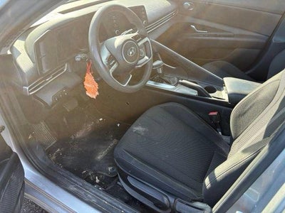 2021 Hyundai ELANTRA SE IVT