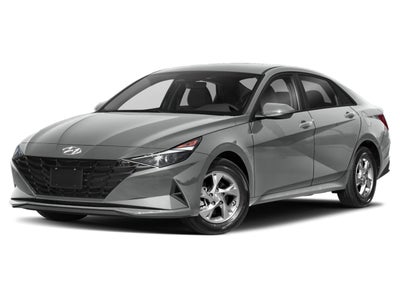 2021 Hyundai ELANTRA SE IVT