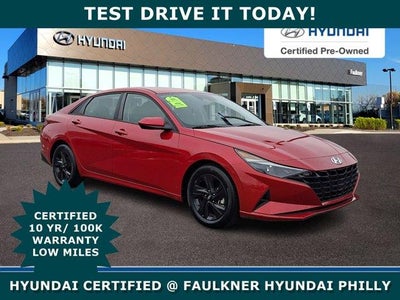 2021 Hyundai ELANTRA SEL