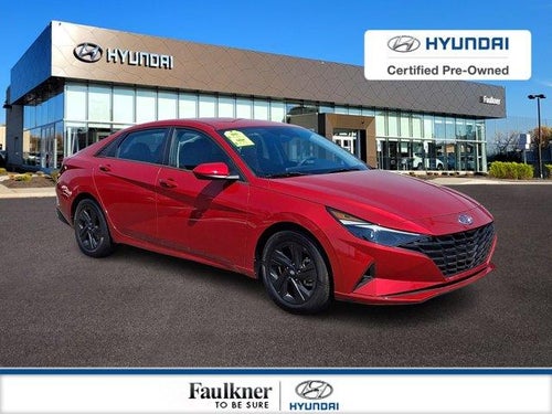 2021 Hyundai ELANTRA SEL