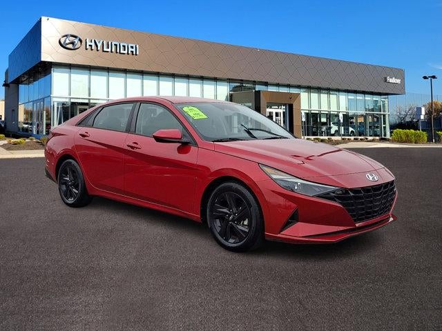 2021 Hyundai ELANTRA SEL