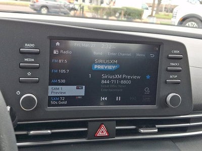 2021 Hyundai ELANTRA SEL