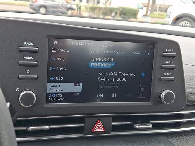 2021 Hyundai ELANTRA SEL