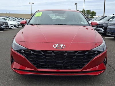 2021 Hyundai ELANTRA SEL