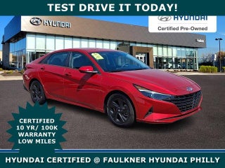 2021 Hyundai ELANTRA SEL IVT