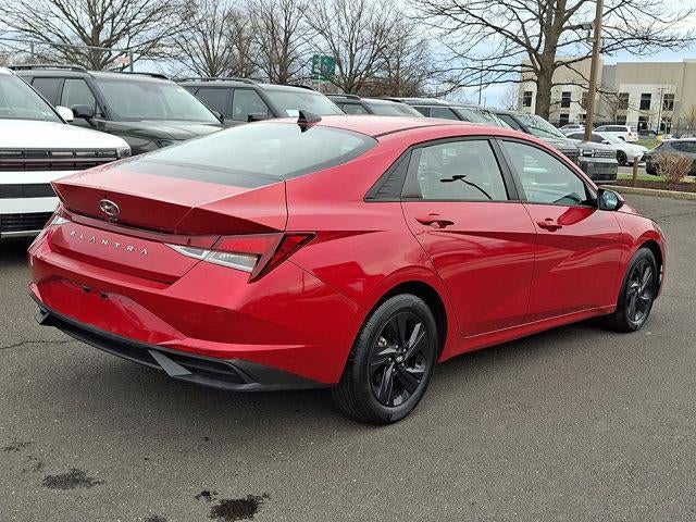 2021 Hyundai ELANTRA SEL IVT