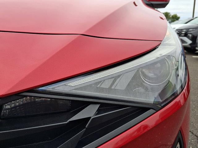 2021 Hyundai ELANTRA SEL IVT