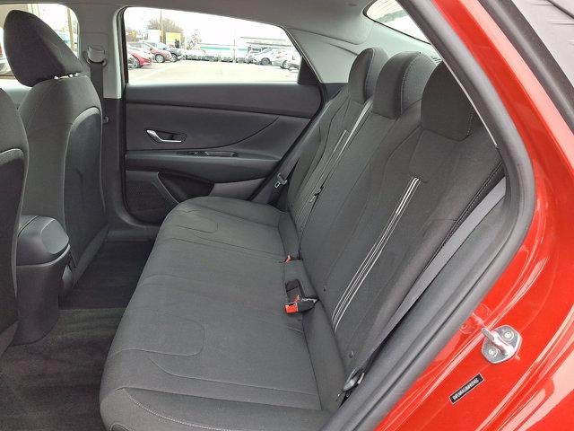 2021 Hyundai ELANTRA SEL IVT