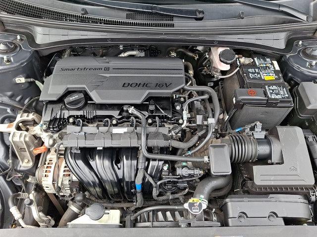 2021 Hyundai ELANTRA SEL IVT