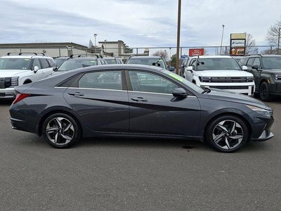 2021 Hyundai ELANTRA SEL IVT