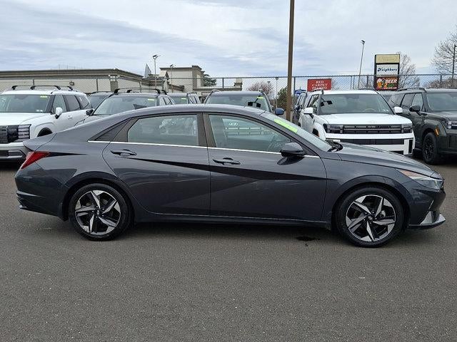2021 Hyundai ELANTRA SEL IVT