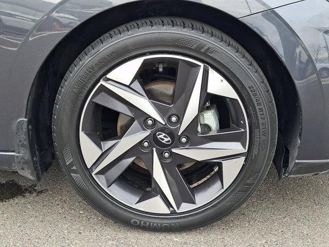 2021 Hyundai ELANTRA SEL IVT