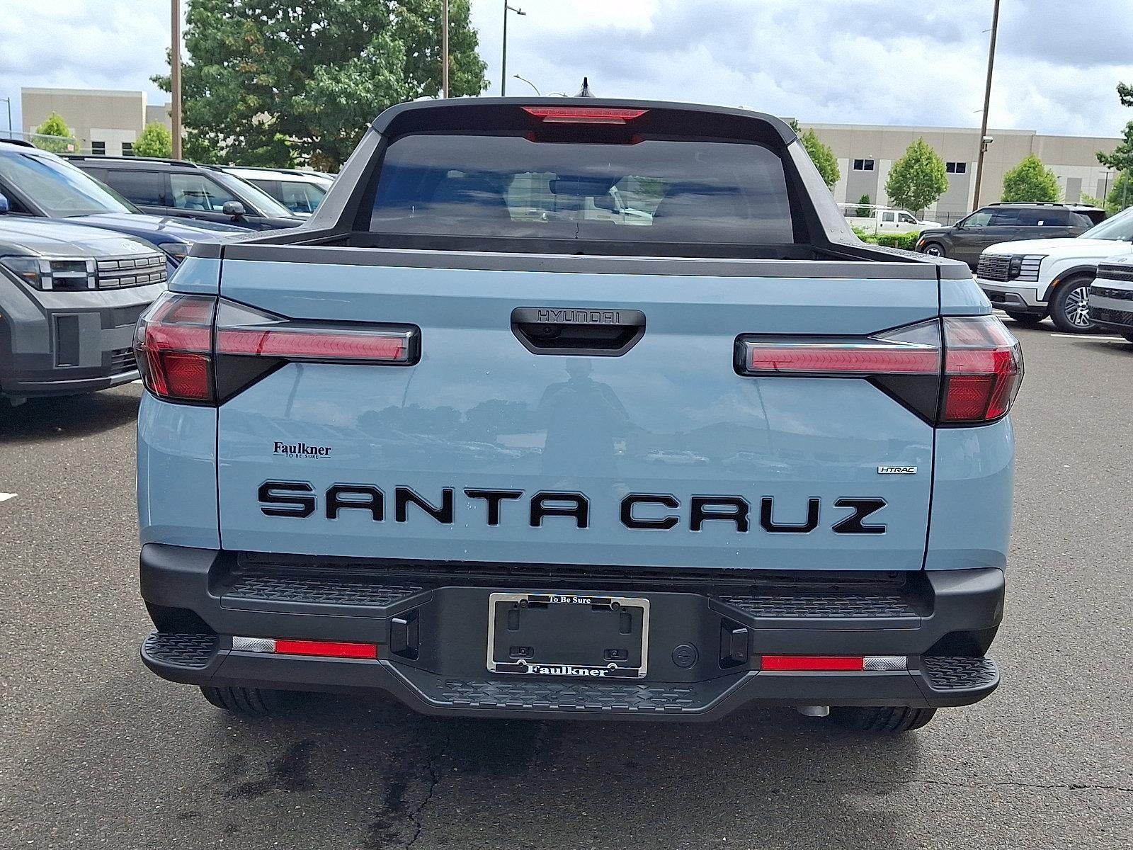 2026 Hyundai SANTA CRUZ SEL AWD