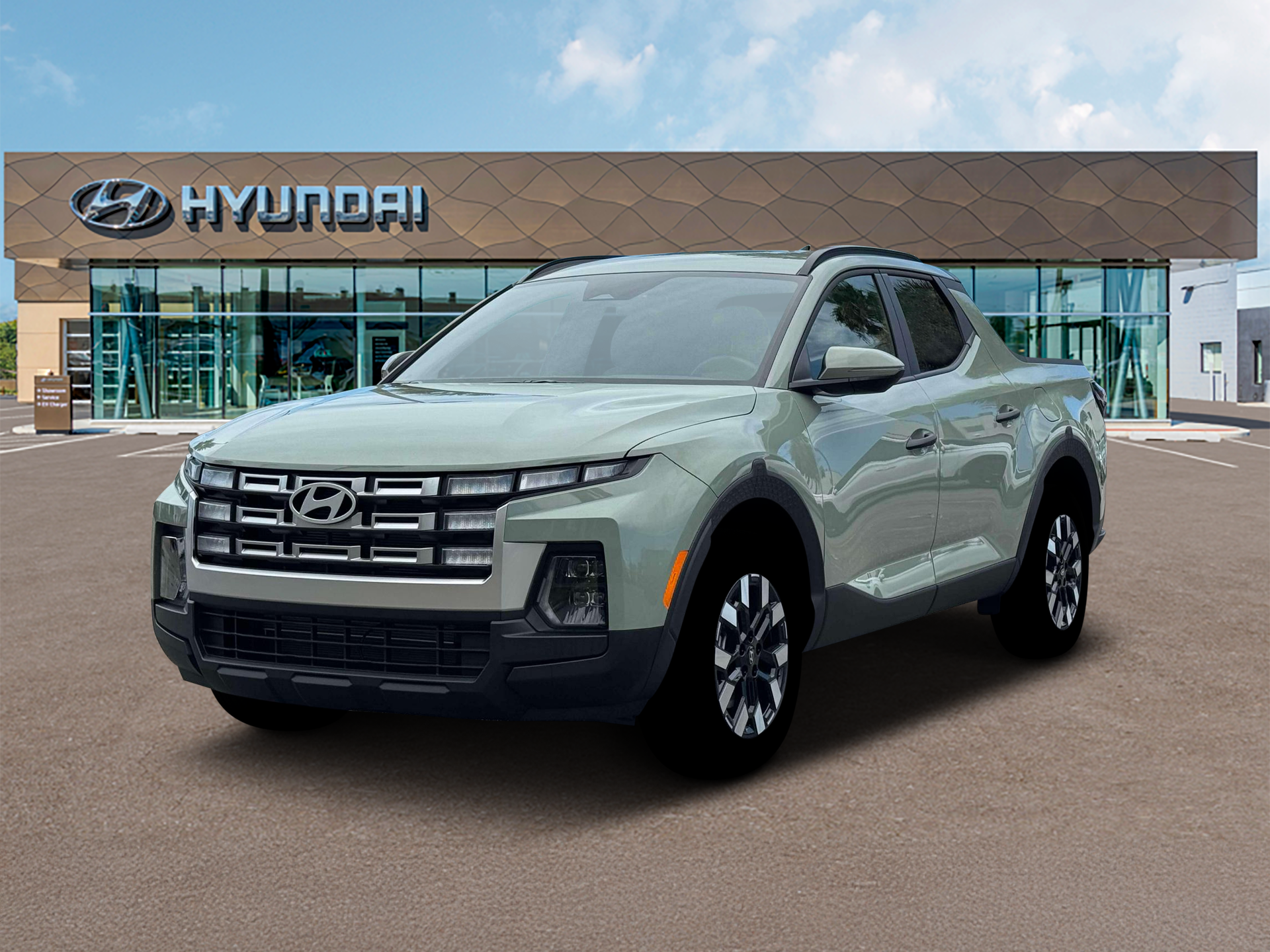 2026 Hyundai Santa Cruz SEL 2.5 AWD's photo