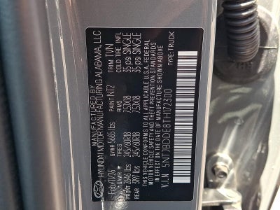 2026 Hyundai SANTA CRUZ SEL AWD