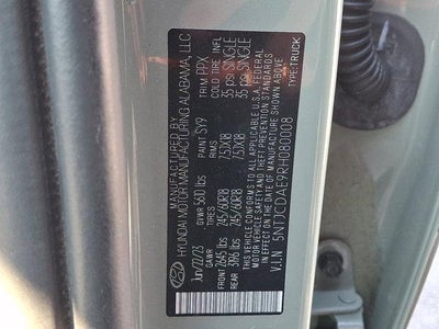 2024 Hyundai SANTA CRUZ SEL AWD