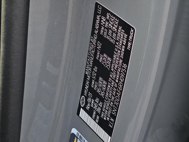 2024 Hyundai SANTA CRUZ XRT AWD