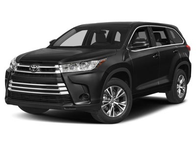 2019 Toyota Highlander LE V6 AWD (SE)