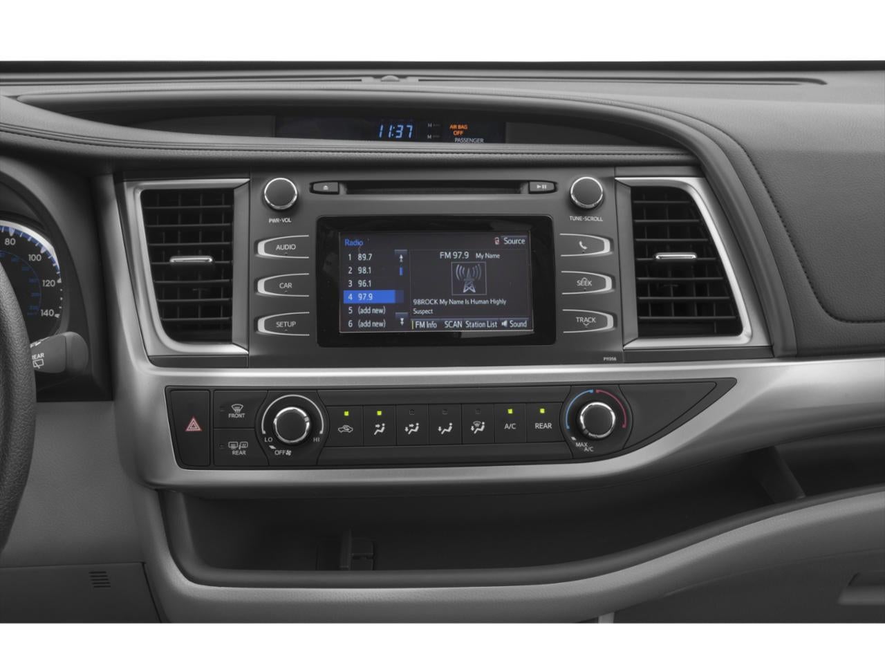 2019 Toyota Highlander LE V6 AWD (SE)