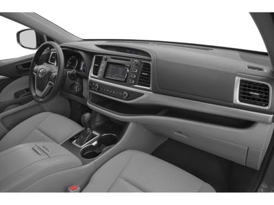 2019 Toyota Highlander LE V6 AWD (SE)