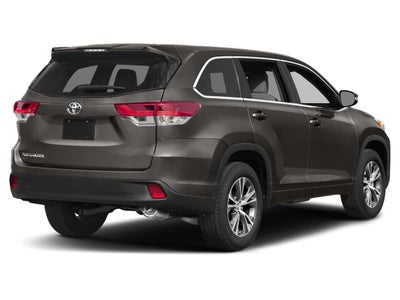 2019 Toyota Highlander LE V6 AWD (SE)