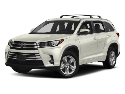 2017 Toyota Highlander Limited V6 AWD (Natl)