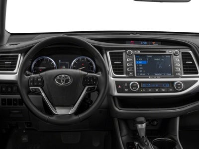 2017 Toyota Highlander Limited V6 AWD (Natl)