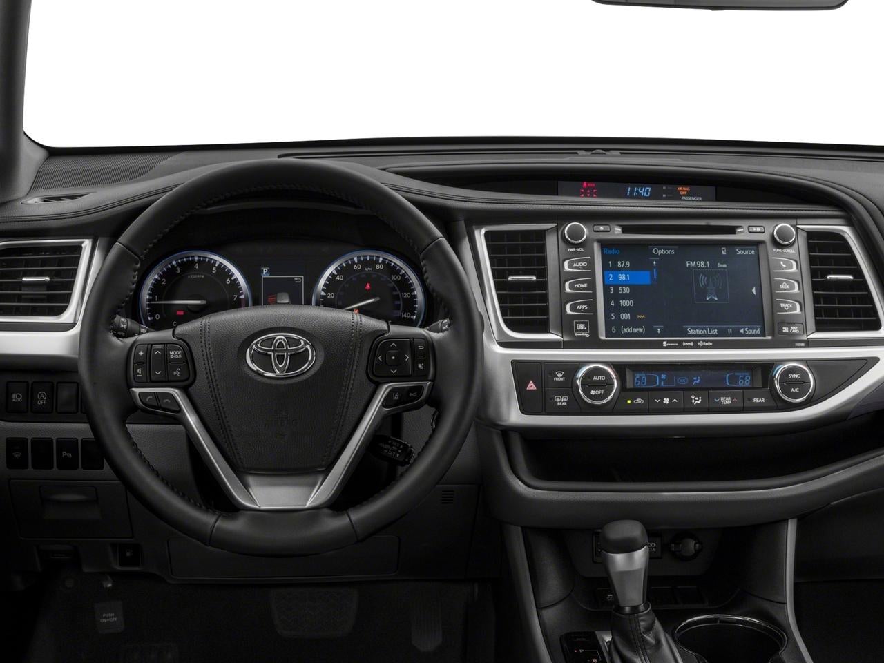 2017 Toyota Highlander Limited V6 AWD (Natl)