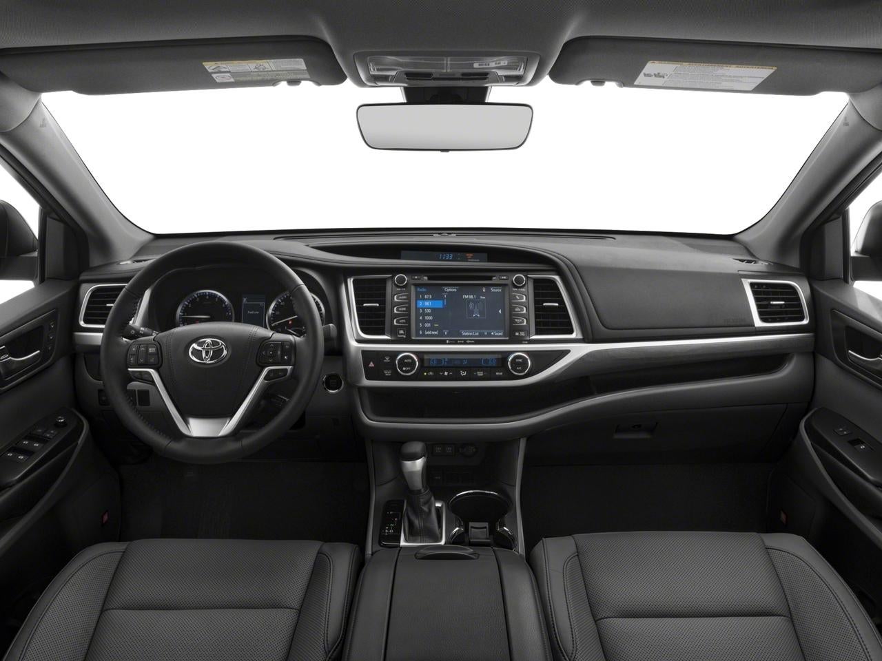 2017 Toyota Highlander Limited V6 AWD (Natl)