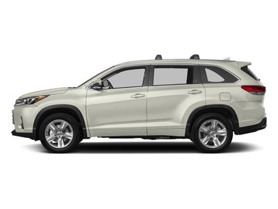 2017 Toyota Highlander Limited V6 AWD (Natl)