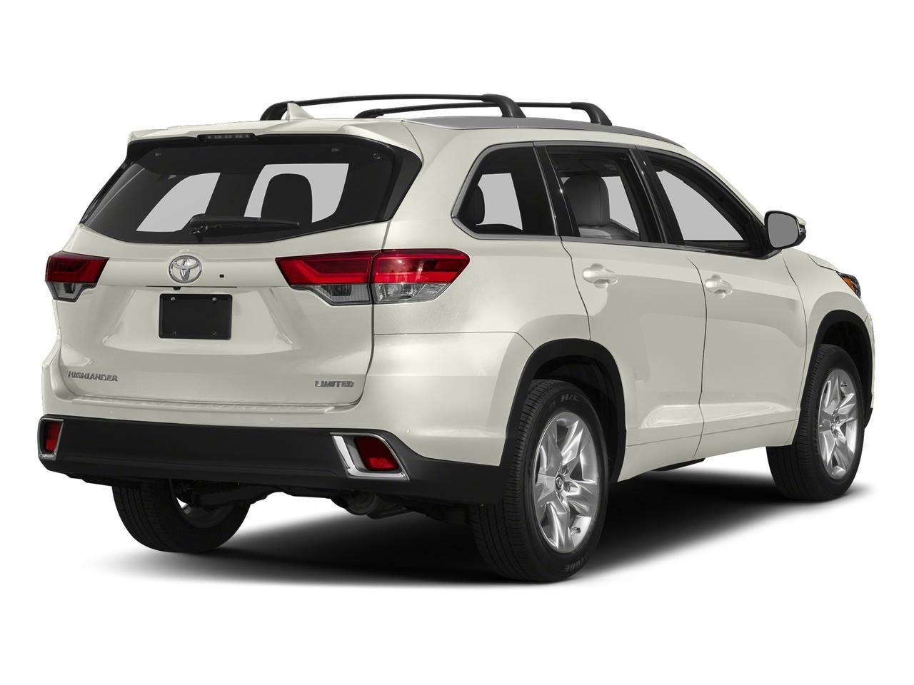 2017 Toyota Highlander Limited V6 AWD (Natl)