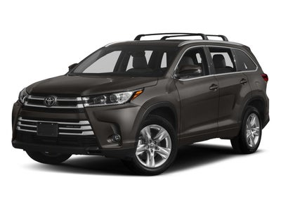 2017 Toyota Highlander Limited V6 AWD (Natl)