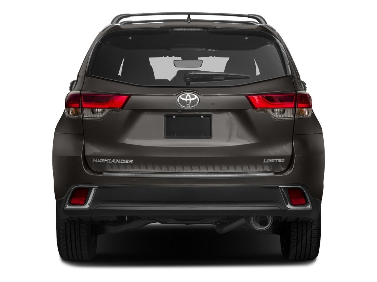 2017 Toyota Highlander Limited V6 AWD (Natl)
