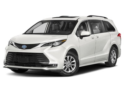 2021 Toyota Sienna XLE AWD 7-Passenger (Natl)