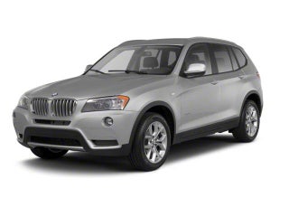 2012 BMW X3 28i AWD 4dr SUV