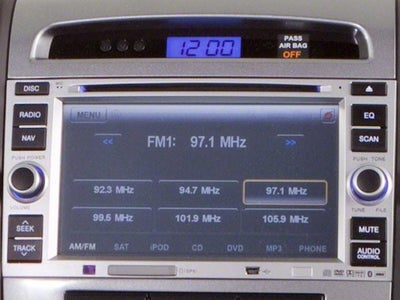 2011 Hyundai SANTA FE AWD 4Dr I4 Auto GLS