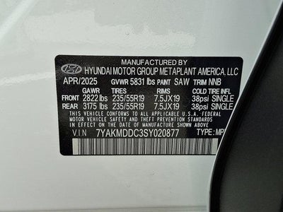 2025 Hyundai IONIQ 5 SE