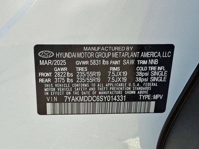 2025 Hyundai IONIQ 5 SE