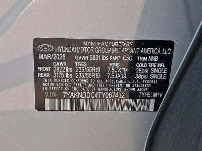 2026 Hyundai IONIQ 5 SEL