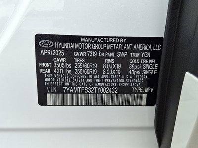 2026 Hyundai IONIQ 9 SE