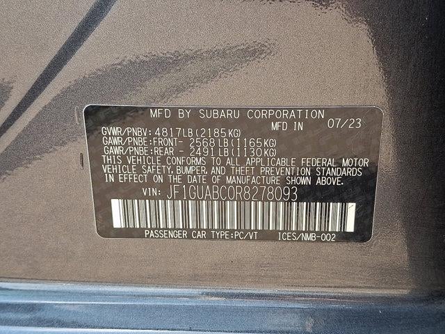 2024 Subaru Impreza Base - Photo 26