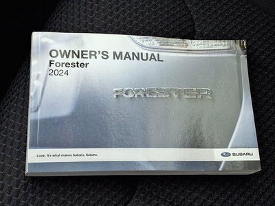 2024 Subaru Forester Premium AWD