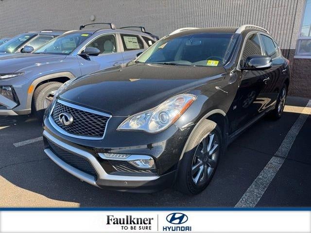 2017 INFINITI QX50 AWD