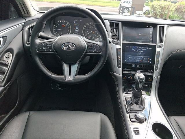 2019 INFINITI Q50 3.0t LUXE AWD